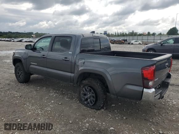 ✅ 2023 Toyota Tacoma TRD Sport • VIN: 3TMCZ5AN0PM547660 • Lot: 84033125. Listed on Copart with 45,853 mi. Free auction sales archive from the USA and detailed vehicle history report at DreamBid. Image 2.