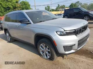 2021 Jeep Grand Cherokee Limited с VIN 1C4RJKBGXM8157715, выставлен на аукционе IAAI как лот 42876635 с пробегом 46 306 миль миль и . История ставок и продаж доступна на DreamBid. Изображение 1.
