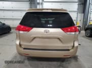 ✅ 2013 Toyota Sienna XLE • VIN: 5TDDK3DCXDS054751 • Lot: 54004715. Listed on Copart with 72,627 mi. Free auction sales archive from the USA and detailed vehicle history report at DreamBid. Image 6.