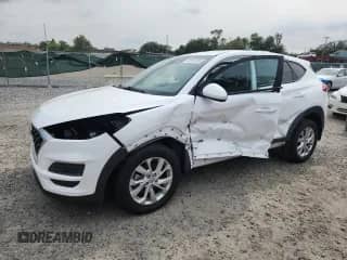 2020 Hyundai Tucson SE z VIN KM8J23A4XLU242983, wystawiony jako Copart lot #80781055 z przebiegiem 68 496 mil mil oraz Nie do naprawy • Non repairable. Historia ofert i sprzedaży dostępna na DreamBid. Obrazek 1.