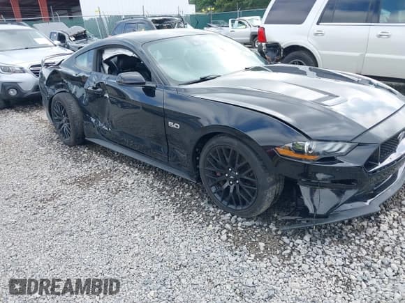 ✅ 2022 Ford Mustang GT • VIN: 1FA6P8CF4N5144803 • Lot: 42818749. Listed on IAAI with 22,945 mi. Free auction sales archive from the USA and detailed vehicle history report at DreamBid. Image 6.