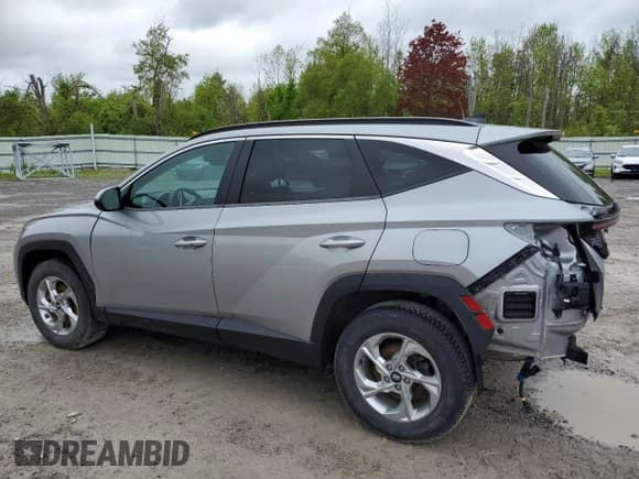 ✅ 2022 Hyundai Tucson Preferred • VIN: KM8JBCAE9NU034203 • Lot: 57416555. Wystawiony na Copart z przebiegiem 54 609 mil. Bezpłatny archiwum sprzedaży aukcyjnych z USA i szczegółowy raport historii pojazdu na DreamBid. Zdjęcie 2.