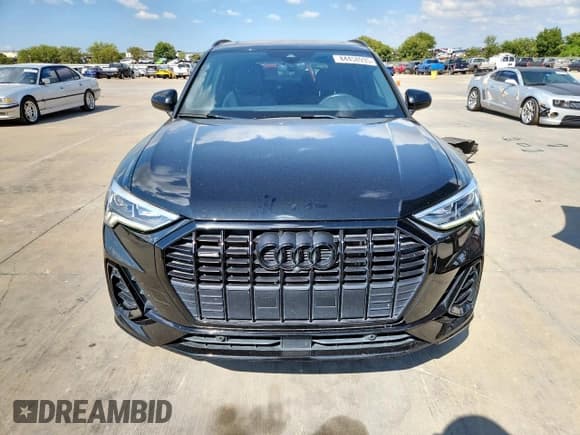 ✅ 2023 Audi Q3 S line Premium Plus • VIN: WA1EECF33P1042624 • Лот: 84458935. Опубликован ранее на Copart с пробегом 51 166 миль. Бесплатный доступ к архиву аукционных продаж из США и подробный отчёт об истории автомобиля на DreamBid. Изображение 5.