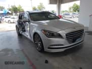 ✅ 2017 Genesis G80 Ultimate • VIN: KMHGN4JF3HU182965 • Лот: 42847285. Опубликован ранее на IAAI с пробегом 147 790 миль. Бесплатный доступ к архиву аукционных продаж из США и подробный отчёт об истории автомобиля на DreamBid. Изображение 1.