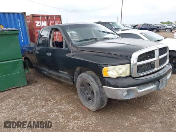 2003 Dodge 1500 ST z VIN 1D7HA18N33S347312, wystawiony jako IAAI lot #42521588 z przebiegiem Nie podano mil oraz . Historia ofert i sprzedaży dostępna na DreamBid. Obrazek 1.