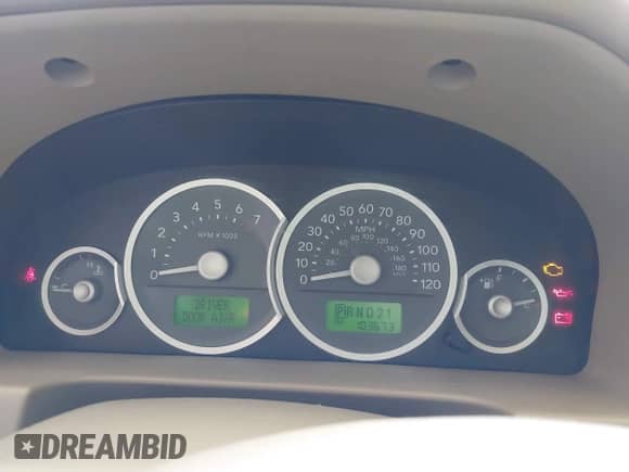 2006 Mercury Mariner Luxury z VIN 4M2YU56186KJ03260, wystawiony jako IAAI lot #42010188 z przebiegiem 103 673 mil mil oraz . Historia ofert i sprzedaży dostępna na DreamBid. Obrazek 7.