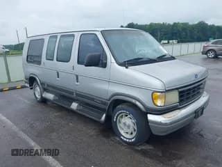 ✅ 1996 Ford Econoline Cargo • VIN: 1FDEE14Y3THA89979 • Lot: 42757116. Wystawiony na IAAI z przebiegiem 95 008 mil. Bezpłatny archiwum sprzedaży aukcyjnych z USA i szczegółowy raport historii pojazdu na DreamBid. Zdjęcie 1.