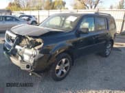 ✅ 2013 Honda Pilot EX-L • VIN: 5FNYF4H63DB020395 • Lot: 43645252. Wystawiony na IAAI z przebiegiem 192 938 mil. Bezpłatny archiwum sprzedaży aukcyjnych z USA i szczegółowy raport historii pojazdu na DreamBid. Zdjęcie 2.