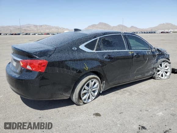 ✅ 2018 Chevrolet Impala LT • VIN: 2G1105S38J9113297 • Lot: 71397234. Listed on Copart with 119,534 mi. Free auction sales archive from the USA and detailed vehicle history report at DreamBid. Image 3.