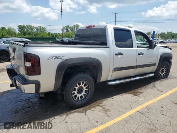 ✅ 2010 Chevrolet Silverado 1500 LS • VIN: 3GCRKREA9AG202114 • Lot: 60715204. Listed on Copart with 202,154 mi. Free auction sales archive from the USA and detailed vehicle history report at DreamBid. Image 3.