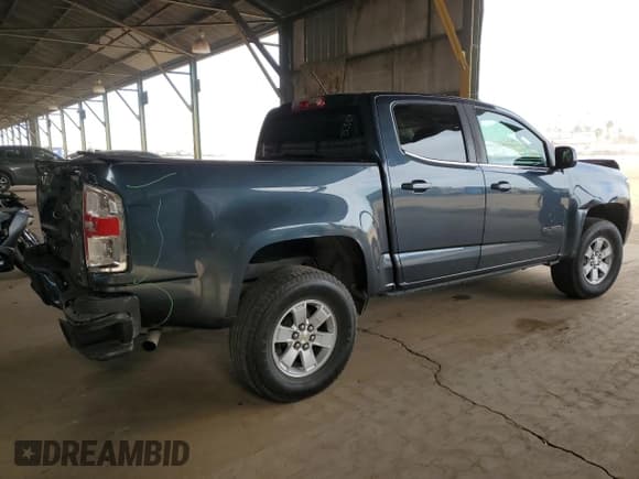 ✅ 2019 Chevrolet Colorado 2WD Work Truck • VIN: 1GCGSBEN4K1122396 • Лот: 86922424. Опубликован ранее на Copart с пробегом 91 698 миль. Бесплатный доступ к архиву аукционных продаж из США и подробный отчёт об истории автомобиля на DreamBid. Изображение 3.
