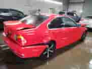 2000 BMW 3 Series 323Ci с VIN WBABM334XYJN87985, выставлен на аукционе Copart как лот 51264505 с пробегом 153 034 миль миль и Списание • Salvage title. История ставок и продаж доступна на DreamBid. Изображение 3.