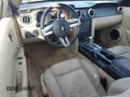 ✅ 2007 Ford Mustang Deluxe • VIN: 1ZVFT84N075280423 • Lot: 82774525. Listed on Copart with 193,579 mi. Free auction sales archive from the USA and detailed vehicle history report at DreamBid. Image 8.