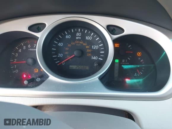 ✅ 2005 Toyota Highlander • VIN: JTEEP21A250068517 • Lot: 43063334. Wystawiony na IAAI z przebiegiem 255 887 mil. Bezpłatny archiwum sprzedaży aukcyjnych z USA i szczegółowy raport historii pojazdu na DreamBid. Zdjęcie 7.