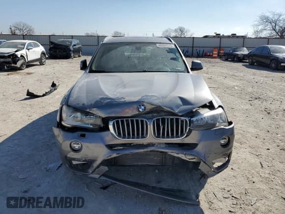 ✅ 2017 BMW X3 sDrive28i • VIN: 5UXWZ7C35H0V91791 • Lot: 46860375. Listed on Copart with 145,944 mi. Free auction sales archive from the USA and detailed vehicle history report at DreamBid. Image 5.