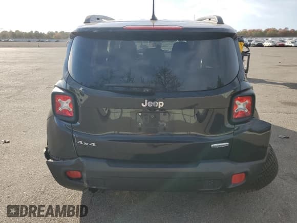✅ 2017 Jeep Renegade Latitude • VIN: ZACCJBBB1HPF76416 • Лот: 91389075. Опубликован ранее на Copart с пробегом 70 900 миль. Бесплатный доступ к архиву аукционных продаж из США и подробный отчёт об истории автомобиля на DreamBid. Изображение 6.