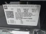 ✅ 2022 Chevrolet Silverado 1500 Custom • VIN: 3GCPYBEK5NG176980 • Lot: 41860805. Wystawiony na IAAI z przebiegiem 104 807 mil. Bezpłatny archiwum sprzedaży aukcyjnych z USA i szczegółowy raport historii pojazdu na DreamBid. Zdjęcie 9.