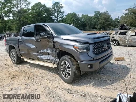 ✅ 2020 Toyota Tundra SR5 • VIN: 5TFDY5F11LX952962 • Lot: 80854685. Listed on Copart with 108,524 mi. Free auction sales archive from the USA and detailed vehicle history report at DreamBid. Image 13.