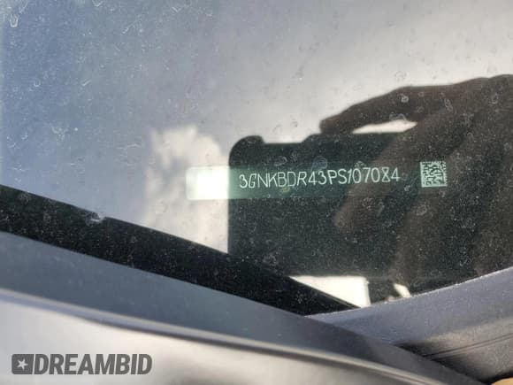 ✅ 2023 Chevrolet Blazer LT • VIN: 3GNKBDR43PS107084 • Lot: 72266194. Listed on Copart with 14,868 mi. Free auction sales archive from the USA and detailed vehicle history report at DreamBid. Image 14.