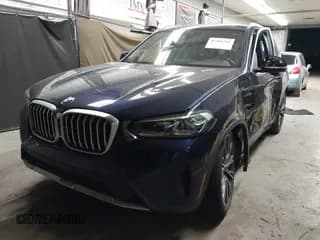 ✅ 2023 BMW X3 sDrive30i • VIN: 5UX43DP05P9R33953 • Lot: 43460285. Wystawiony na IAAI z przebiegiem 12 824 mil. Bezpłatny archiwum sprzedaży aukcyjnych z USA i szczegółowy raport historii pojazdu na DreamBid. Zdjęcie 2.