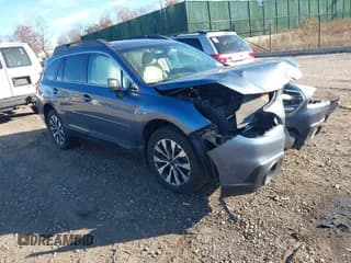 ✅ 2017 Subaru Outback Limited • VIN: 4S4BSANC7H3368709 • Lot: 43728553. Listed on IAAI with 87,813 mi. Free auction sales archive from the USA and detailed vehicle history report at DreamBid. Image 1.