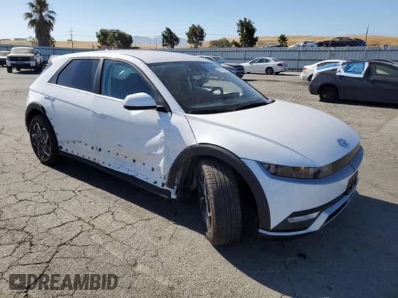 2022 Hyundai Ioniq 5 SE z VIN KM8KMDAF8NU111317, wystawiony jako Copart lot #61314774 z przebiegiem 8 742 mil mil oraz Szkoda całkowita • Salvage title. Historia ofert i sprzedaży dostępna na DreamBid. Obrazek 4.