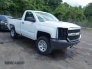 ✅ 2018 Chevrolet Silverado 1500 Work Truck • VIN: 1GCNCNEH6JZ380628 • Лот: 42728620. Опубликован ранее на IAAI с пробегом 37 425 миль. Бесплатный доступ к архиву аукционных продаж из США и подробный отчёт об истории автомобиля на DreamBid. Изображение 1.