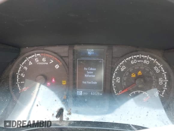 ✅ 2019 Toyota Tacoma SR • VIN: 5TFSX5EN7KX070319 • Лот: 42475609. Опубликован ранее на IAAI с пробегом 62 029 миль. Бесплатный доступ к архиву аукционных продаж из США и подробный отчёт об истории автомобиля на DreamBid. Изображение 7.