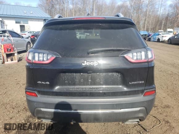 ✅ 2020 Jeep Cherokee Limited • VIN: 1C4PJMDX8LD504352 • Lot: 41265244. Wystawiony na Copart z przebiegiem 123 058 mil. Bezpłatny archiwum sprzedaży aukcyjnych z USA i szczegółowy raport historii pojazdu na DreamBid. Zdjęcie 6.