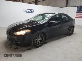 ✅ 2016 Dodge Dart SXT • VIN: 1C3CDFBB3GD529405 • Лот: 87483135. Опубликован ранее на Copart с пробегом 133 782 миль. Бесплатный доступ к архиву аукционных продаж из США и подробный отчёт об истории автомобиля на DreamBid. Изображение 1.