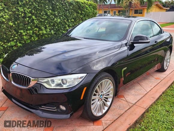 ✅ 2015 BMW 4 Series 435i xDrive • VIN: WBA3T7C56FPW79760 • Лот: 81819524. Опубликован ранее на Copart с пробегом 95 605 миль. Бесплатный доступ к архиву аукционных продаж из США и подробный отчёт об истории автомобиля на DreamBid. Изображение 2.