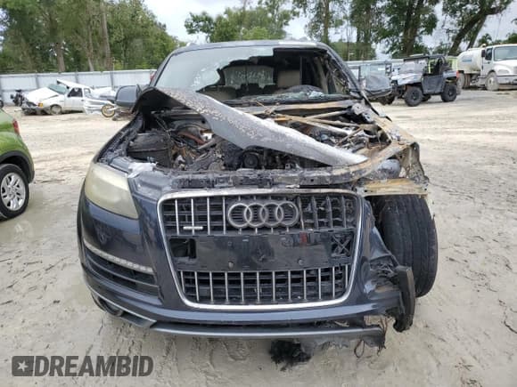 ✅ 2012 Audi Q7 Premium Plus • VIN: WA1LGAFE4CD003427 • Lot: 86090495. Listed on Copart with Not provided. Free auction sales archive from the USA and detailed vehicle history report at DreamBid. Image 5.