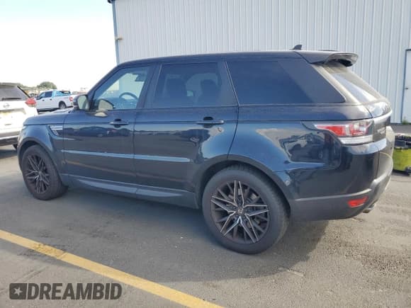 ✅ 2016 Land Rover Range Rover Sport HSE • VIN: SALWR2VF6GA640090 • Lot: 66729495. Listed on Copart with 98,187 mi. Free auction sales archive from the USA and detailed vehicle history report at DreamBid. Image 2.