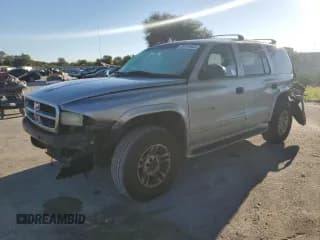 ✅ 2001 Dodge Durango • VIN: 1B4HS28N41F640765 • Лот: 82454665. Опубликован ранее на Copart с пробегом 294 694 миль. Бесплатный доступ к архиву аукционных продаж из США и подробный отчёт об истории автомобиля на DreamBid. Изображение 1.