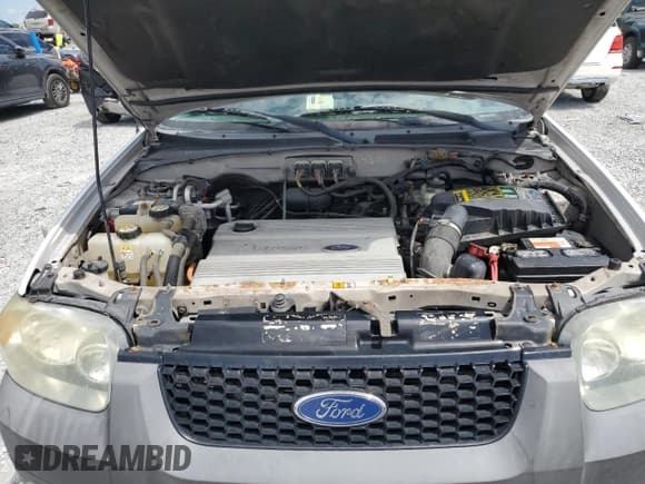 ✅ 2006 Ford Escape Hybrid • VIN: 1FMYU96H46KD56176 • Lot: 68761805. Wystawiony na Copart z przebiegiem 138 396 mil. Bezpłatny archiwum sprzedaży aukcyjnych z USA i szczegółowy raport historii pojazdu na DreamBid. Zdjęcie 12.