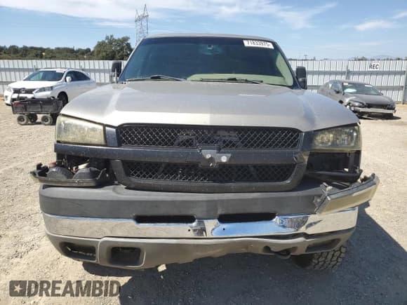 ✅ 2003 Chevrolet Silverado 2500HD LS • VIN: 1GCHK23153F182454 • Lot: 71833975. Listed on Copart with 225,060 mi. Free auction sales archive from the USA and detailed vehicle history report at DreamBid. Image 5.