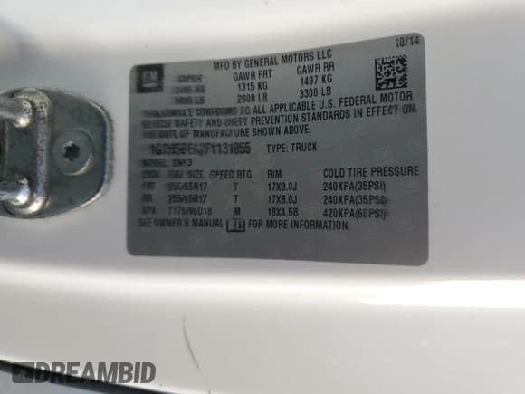 ✅ 2015 GMC Canyon 2WD SLE • VIN: 1GTH5BEA2F1131855 • Lot: 83924504. Wystawiony na Copart z przebiegiem Nie podano. Bezpłatny archiwum sprzedaży aukcyjnych z USA i szczegółowy raport historii pojazdu na DreamBid. Zdjęcie 13.