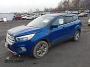 ✅ 2019 Ford Escape SE • VIN: 1FMCU9GD8KUA34936 • Lot: 43753978. Listed on IAAI with 96,200 mi. Free auction sales archive from the USA and detailed vehicle history report at DreamBid. Image 2.