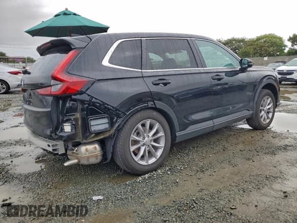 ✅ 2024 Honda CR-V EX-L • VIN: 2HKRS4H70RH433327 • Lot: 93385715. Listed on Copart with 11,841 mi. Free auction sales archive from the USA and detailed vehicle history report at DreamBid. Image 3.