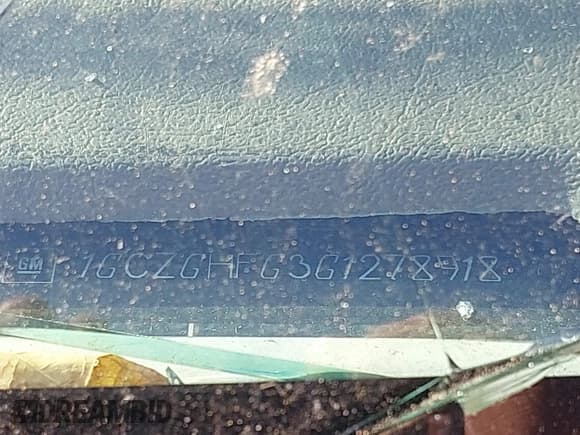 ✅ 2016 Chevrolet Express Cargo • VIN: 1GCZGHFG3G1278918 • Lot: 40711791. Listed on IAAI with 268,643 mi. Free auction sales archive from the USA and detailed vehicle history report at DreamBid. Image 9.