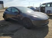 ✅ 2024 Tesla Model 3 Long Range • VIN: 5YJ3E1EB7RF843965 • Лот: 81447475. Опубликован ранее на Copart с пробегом 21 822 миль. Бесплатный доступ к архиву аукционных продаж из США и подробный отчёт об истории автомобиля на DreamBid. Изображение 4.