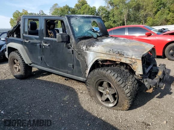 ✅ 2012 Jeep Wrangler Unlimited Sport • VIN: 1C4HJWDG4CL224885 • Lot: 83754035. Listed on Copart with Not provided. Free auction sales archive from the USA and detailed vehicle history report at DreamBid. Image 4.