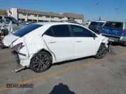 ✅ 2018 Toyota Corolla SE • VIN: 5YFBURHE4JP761316 • Lot: 43527152. Listed on IAAI with 153,020 mi. Free auction sales archive from the USA and detailed vehicle history report at DreamBid. Image 4.