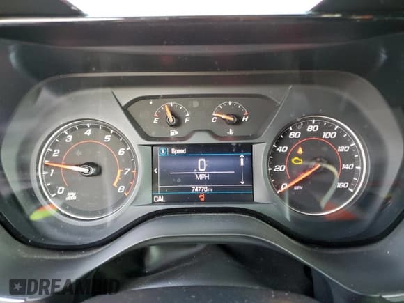 ✅ 2020 Chevrolet Camaro 1LS • VIN: 1G1FA1RX7L0104902 • Lot: 85397525. Wystawiony na Copart z przebiegiem 74 776 mil. Bezpłatny archiwum sprzedaży aukcyjnych z USA i szczegółowy raport historii pojazdu na DreamBid. Zdjęcie 9.