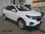 2022 Chevrolet Equinox LT z VIN 3GNAXUEV8NL231466, wystawiony jako IAAI lot #43297202 z przebiegiem 22 339 mil mil oraz . Historia ofert i sprzedaży dostępna na DreamBid. Obrazek 1.