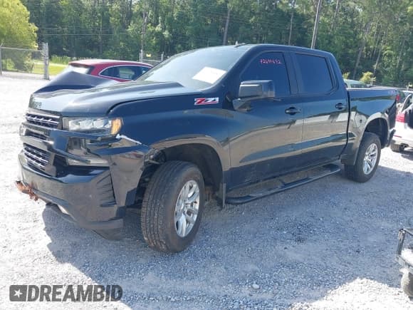 ✅ 2021 Chevrolet Silverado 1500 RST • VIN: 1GCUYEEDOMZ414772 • Lot: 42694482. Wystawiony na IAAI z przebiegiem 47 696 mil. Bezpłatny archiwum sprzedaży aukcyjnych z USA i szczegółowy raport historii pojazdu na DreamBid. Zdjęcie 17.