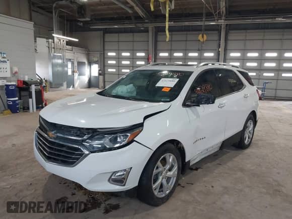 2018 Chevrolet Equinox Premier с VIN 3GNAXPEU1JS542875, выставлен на аукционе IAAI как лот 41629880 с пробегом 159 870 миль миль и . История ставок и продаж доступна на DreamBid. Изображение 6.