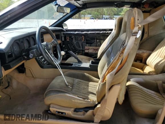 ✅ 1982 Pontiac Firebird • VIN: 1G2AX87H9CL548192 • Lot: 79887554. Listed on Copart with 109,953 mi. Free auction sales archive from the USA and detailed vehicle history report at DreamBid. Image 7.