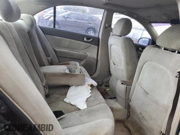 ✅ 2006 Hyundai Sonata GLS • VIN: 5NPEU46C36H096723 • Lot: 78806004. Listed on Copart with Not provided. Free auction sales archive from the USA and detailed vehicle history report at DreamBid. Image 10.