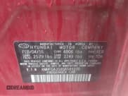 ✅ 2016 Hyundai Azera • VIN: KMHFG4JGXGA549200 • Лот: 43054813. Опубликован ранее на IAAI с пробегом 75 467 миль. Бесплатный доступ к архиву аукционных продаж из США и подробный отчёт об истории автомобиля на DreamBid. Изображение 9.